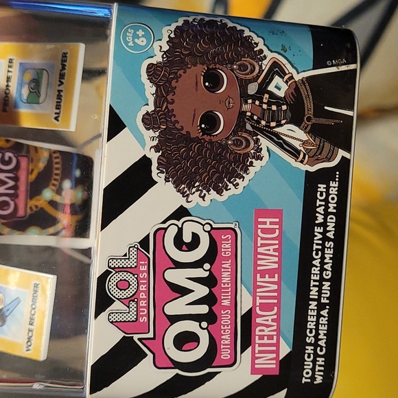 2XHost PickπLol Surprise O.M.G. Interactive Watch - Picture 2 of 5